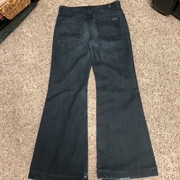 - 7 for all mankind ginger jeans - Picture 9 of 11